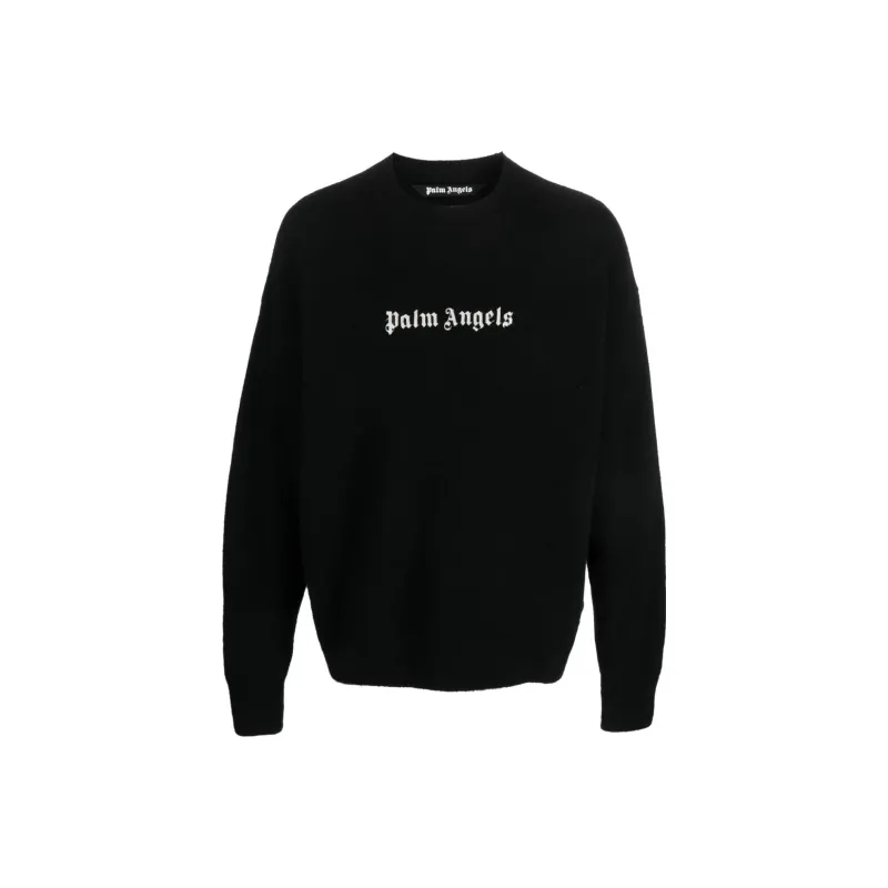 PALM ANGELS Classic Logo Sweater-0