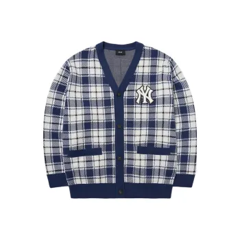 MLB New York Yankees Knitwear Unisex Navy Blue
