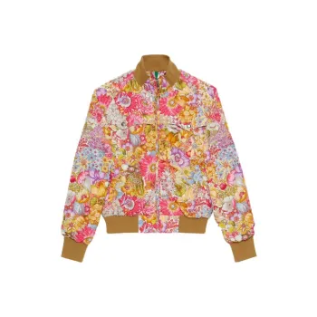 GUCCI X The North Face Online Exclusive Nylon Bomber Jacket