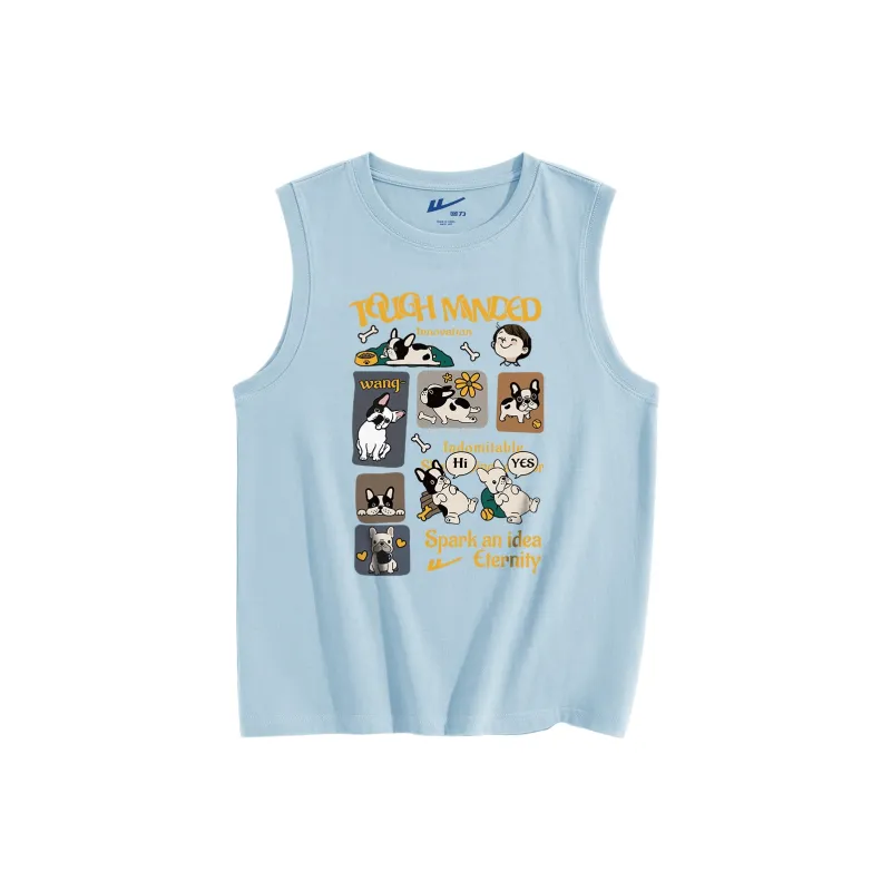 WARRIOR Tank Tops Men-10