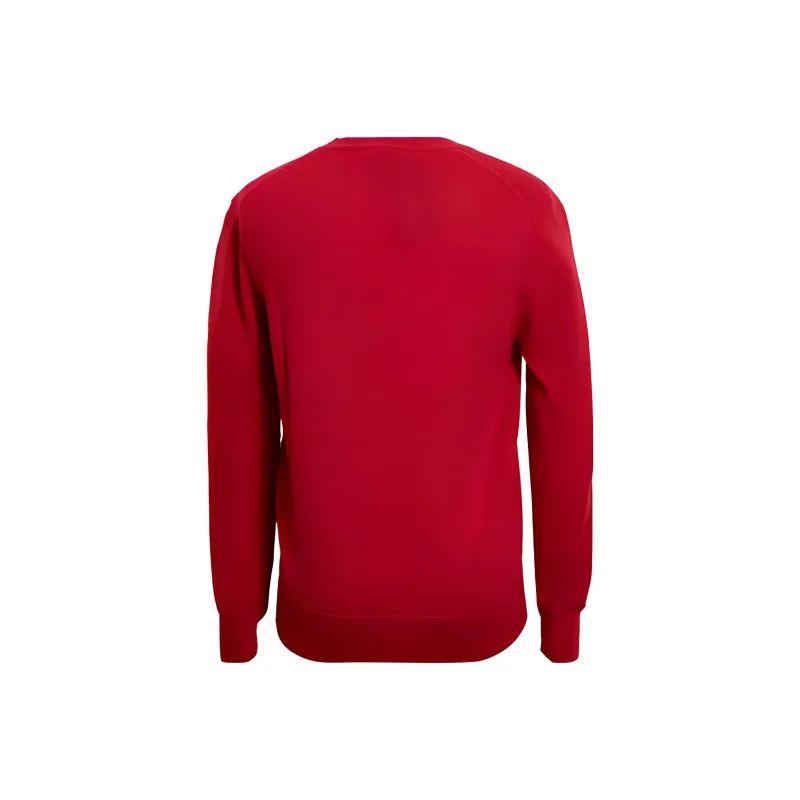 Burberry Sweaters Men Red-1