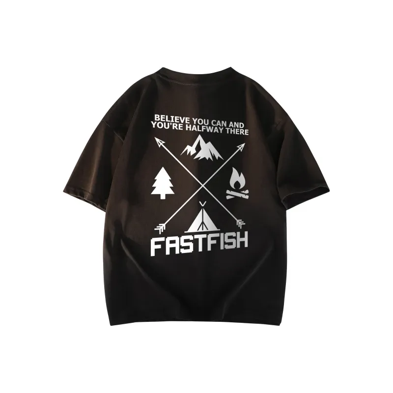FASTFISH T Shirts Unisex-13