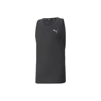PUMA RUN FAVORITE Tank Tops Men Black