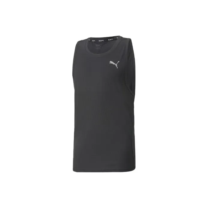 PUMA RUN FAVORITE Tank Tops Men Black-0