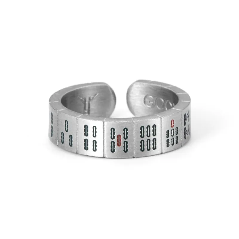 DH7 Titanium Steel Rings Unisex-5