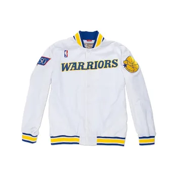 Mitchell & Ness Jacket Unisex White
