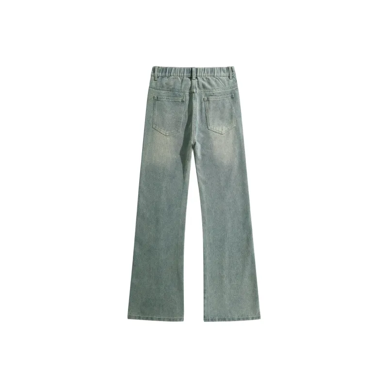 Crayon Shinchan Jeans Unisex Vintage Blue-1