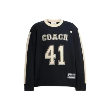 COACH Sweaters Unisex Black