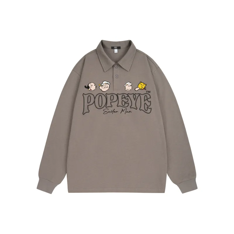 POPEYE Polo Shirts Unisex-5