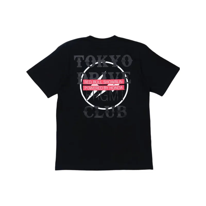 Fragment Design x Red Bull X HONDA/ X TokyoDrive SS25 T Shirt Unisex Black-0