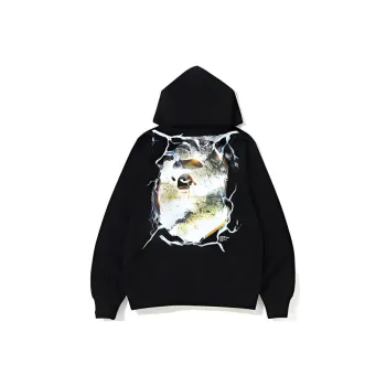 A BATHING APE Bape Sweatshirt Unisex Black