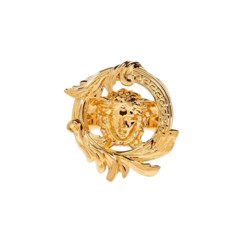 VERSACE Medusa Head Motif Ring-0