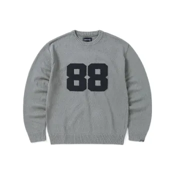 Thisisneverthat Sweaters Unisex Slate Gray