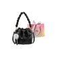 Black with Charm-Shopping Bag