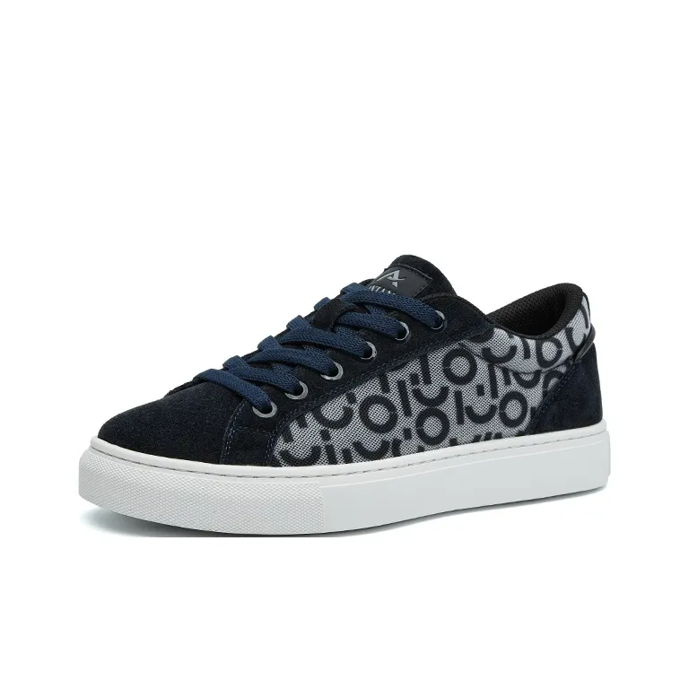 Oak Elephant Coverage Low Top Skateboard Shoes Men's-1
