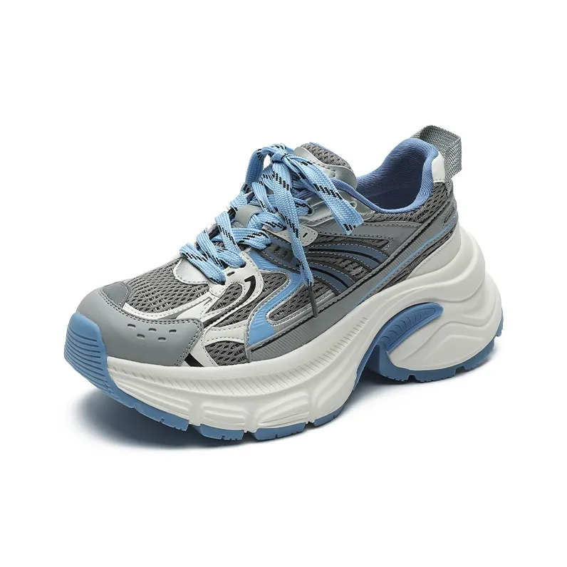 A Poinsettia Princess Chunky Sneakers Women's-5