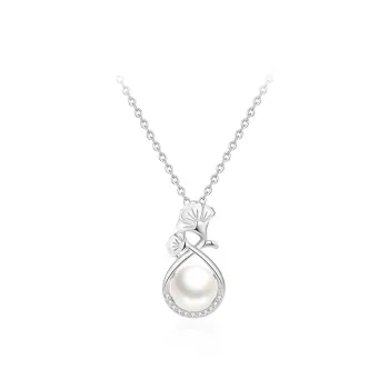 Love Link 925 Sterling Silver Necklaces Women's