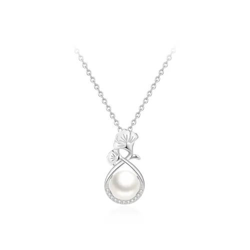 Love Link 925 Sterling Silver Necklaces Women's