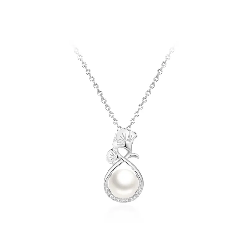 Love Link 925 Sterling Silver Necklaces Women's-0