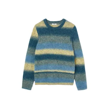 Sandro Striped Intarsia knit Jumper