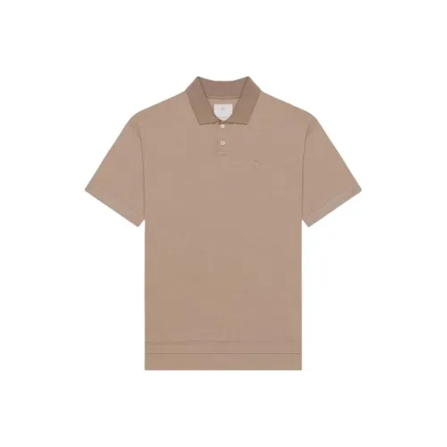 GIVENCHY Polo Shirt Men's Light Brown