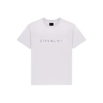Givenchy Basic Jersey Oversized C&S Short Sleeve T Shirt