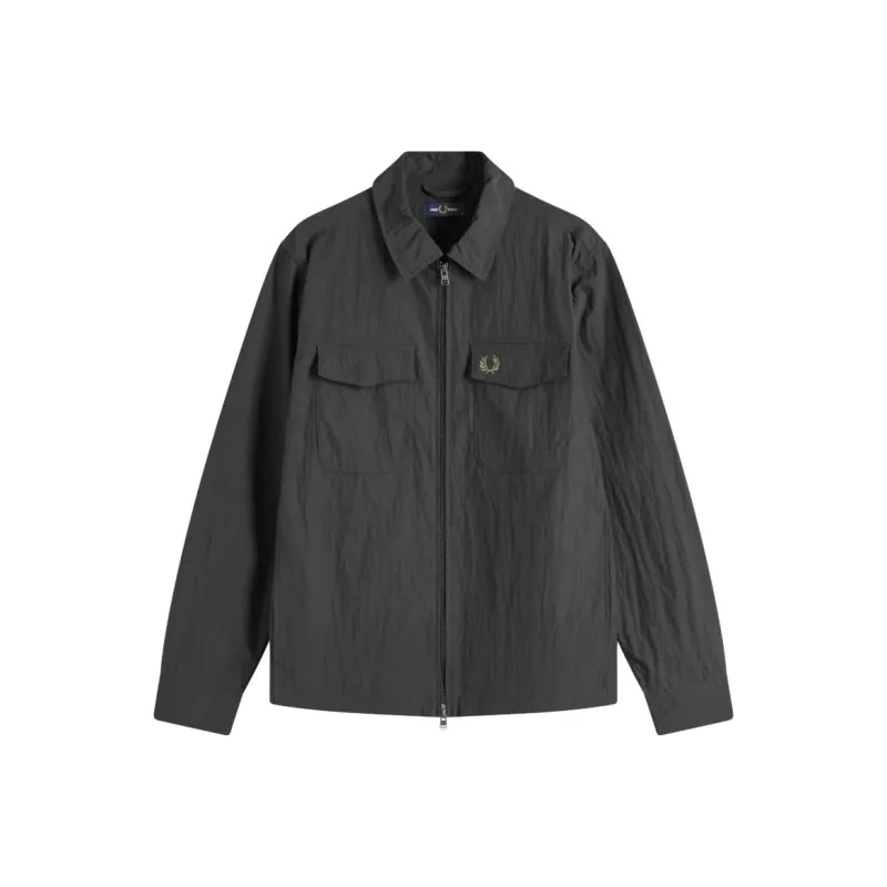 FRED PERRY Jackets & Coats Men's Black-0