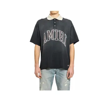 AMIRI Vintage Oversized Polo Shirt