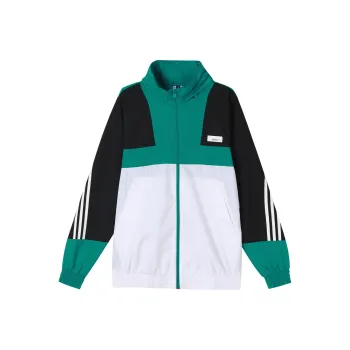 Adidas Neo Jackets Men White Green Multicolor
