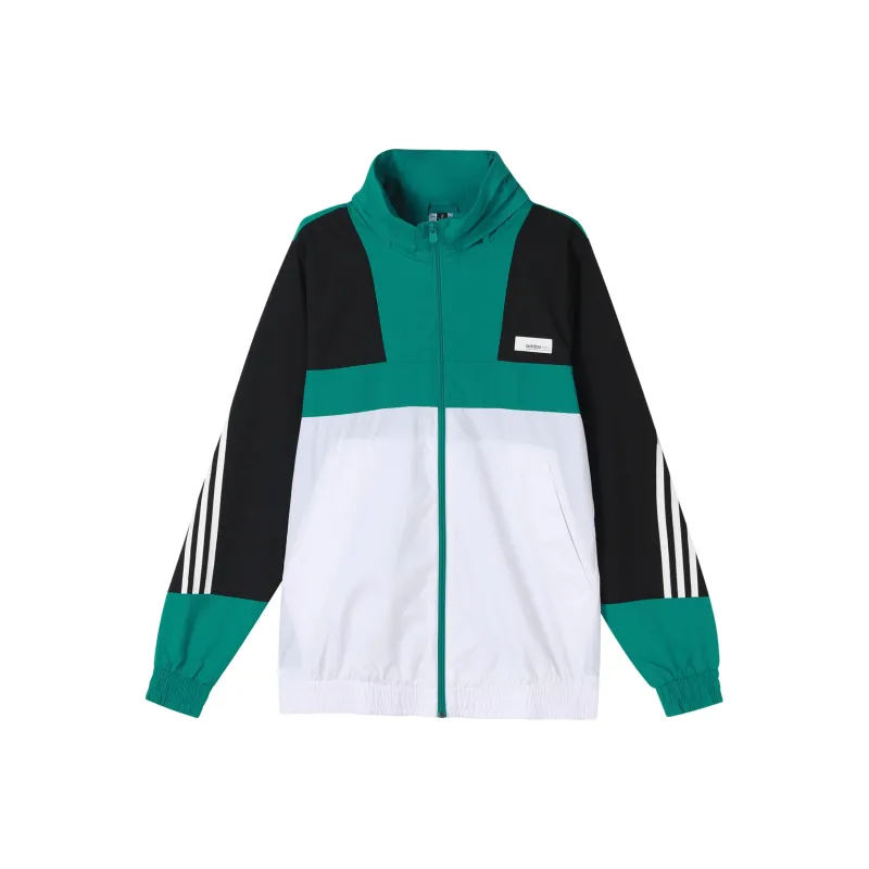 Adidas Neo Jackets Men White Green Multicolor-0