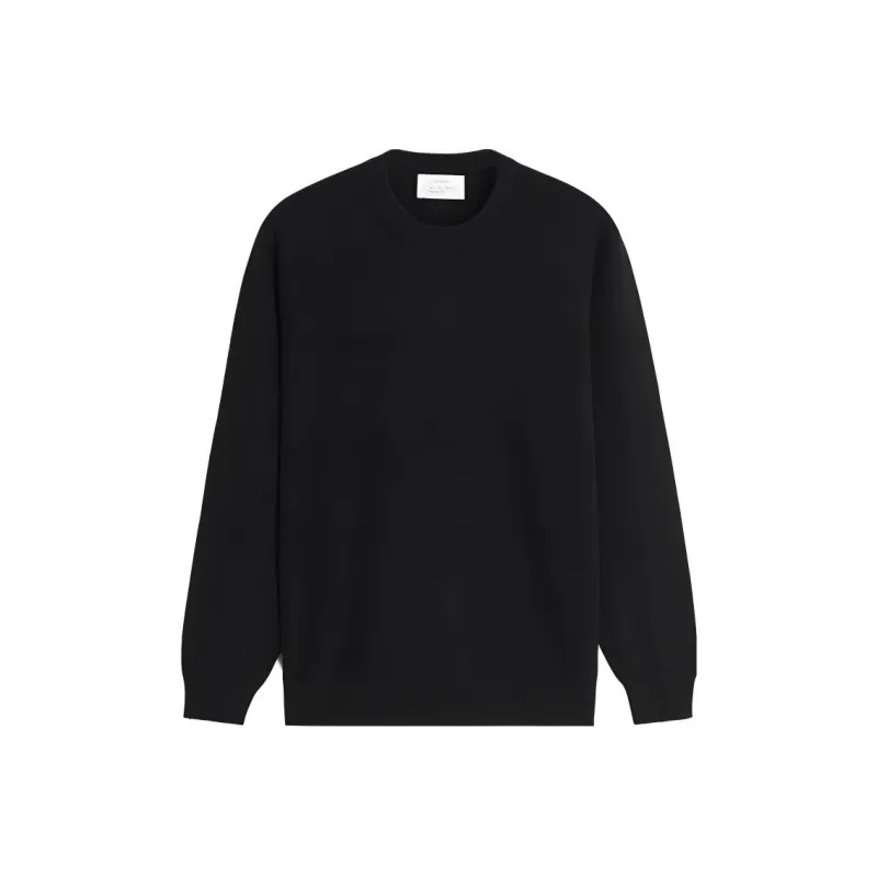 ZARA Cashmere Sweater Men's Black-0
