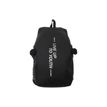OUZIHUANG Oxford Backpack Unisex Black