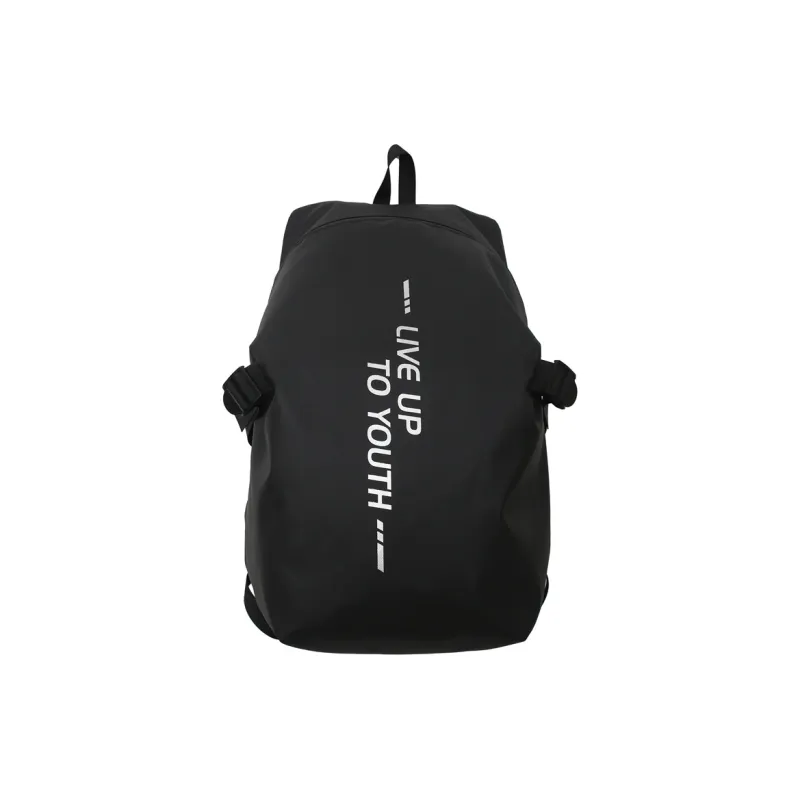 OUZIHUANG Oxford Backpack Unisex Black-0