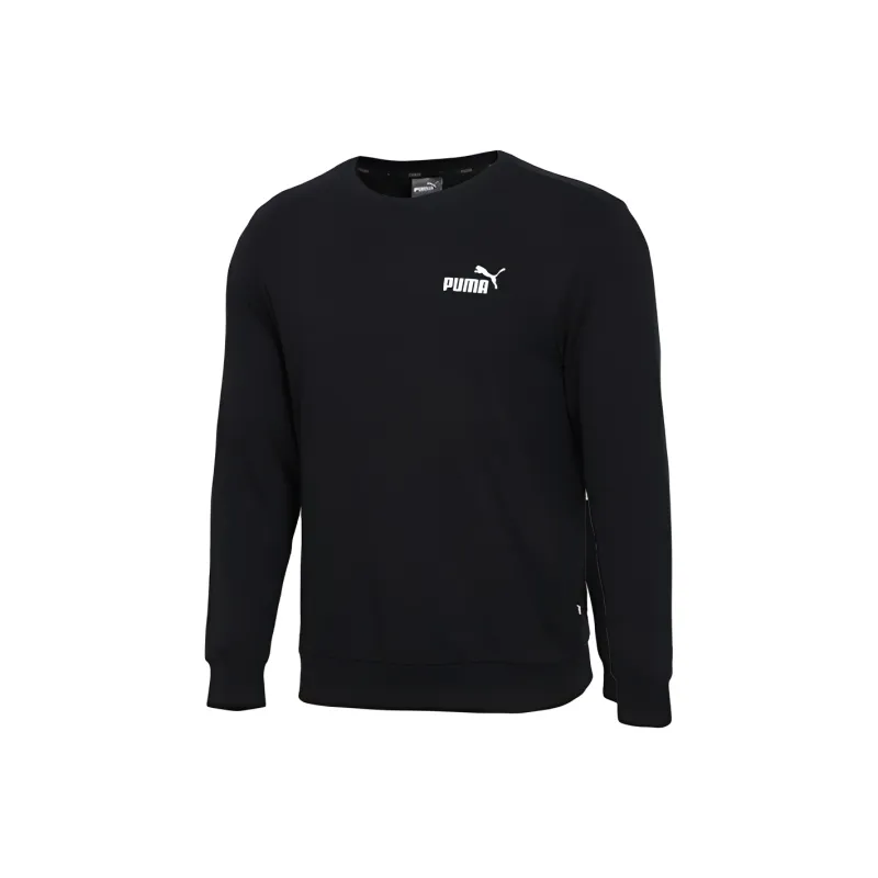 PUMA Sweatshirts Men Black-0