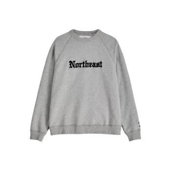 BARBOUR x NOAH Sweatshirt Unisex Gray