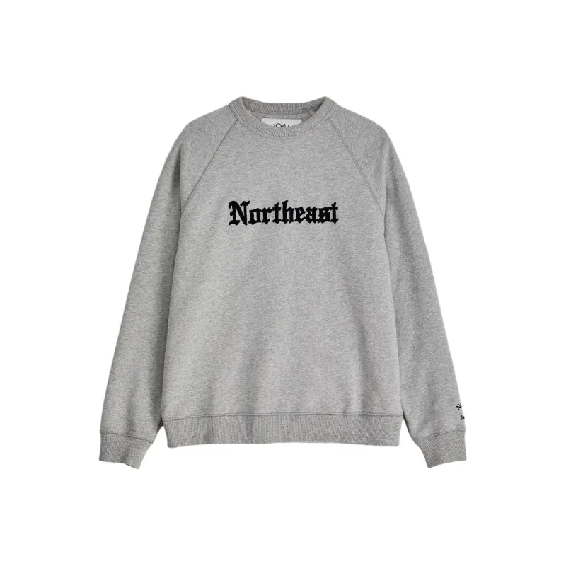 BARBOUR x NOAH Sweatshirt Unisex Gray-0