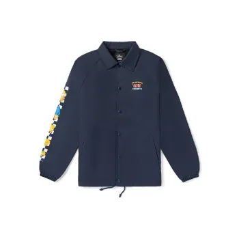 Vans Jackets Men Navy Blue
