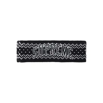 Supreme - Hair Bands Unisex Black