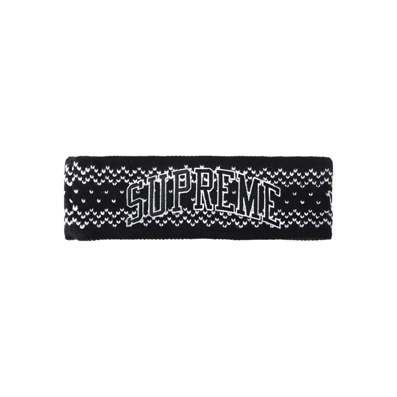 Supreme - Hair Bands Unisex Black-0