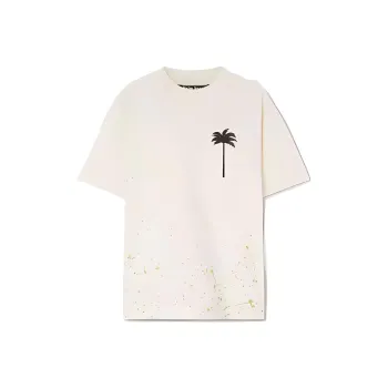PALM ANGELS Pxp Painted Classic T Shirt