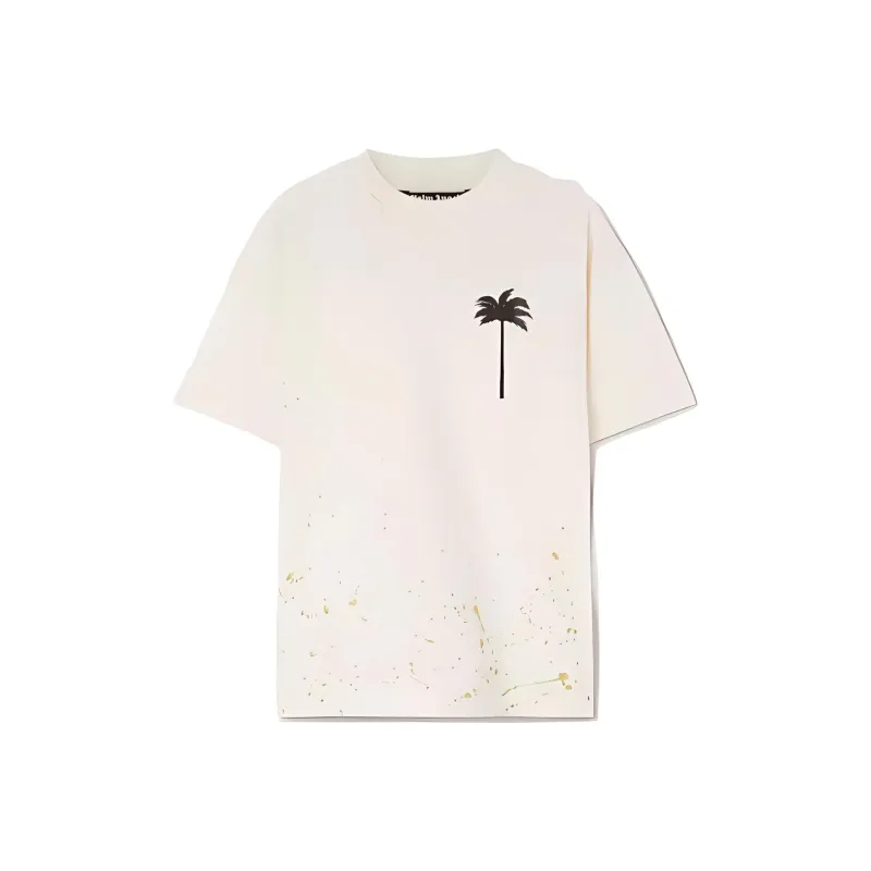 PALM ANGELS Pxp Painted Classic T Shirt-0