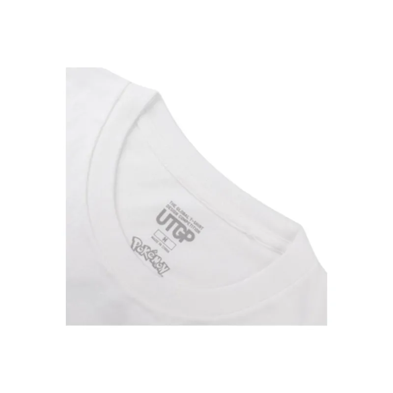 UNIQLO x Pokemon Uniqlo Pokémon Co Branded Series T Shirt Unisex White-2