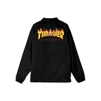 Thrasher Jacket Japan Version Unisex Black