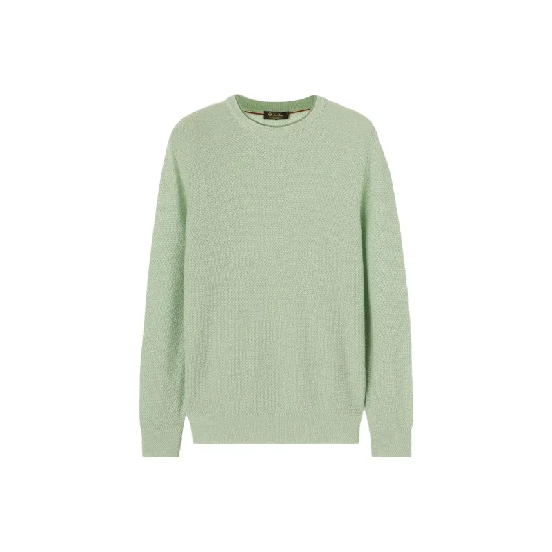 Loro Piana Sweaters Men Green-0