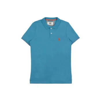 Iceberg Polo Shirts Men Blue