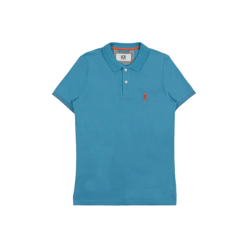 Iceberg Polo Shirts Men Blue-0