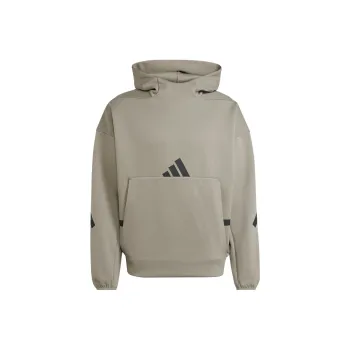 Adidas Zne Hoodie Sweatshirt Men's Earth Brown