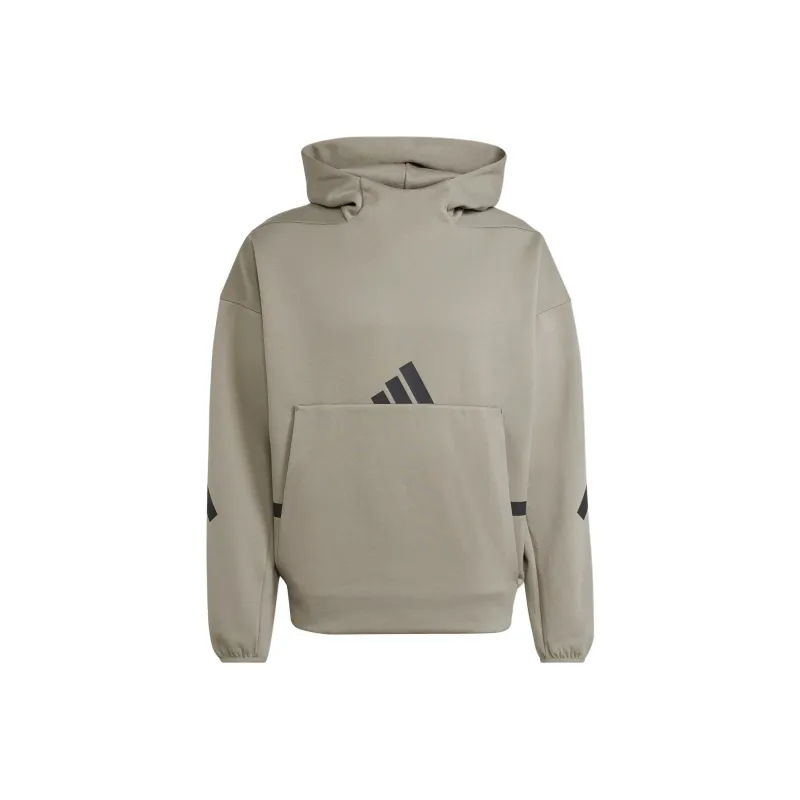 Adidas Zne Hoodie Sweatshirt Men's Earth Brown-0