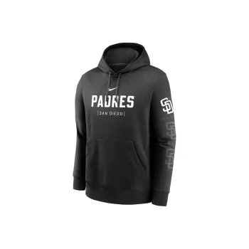 Nike San Diego Padres Fashion Club Men's Nike Mlb Pullover Hoodie