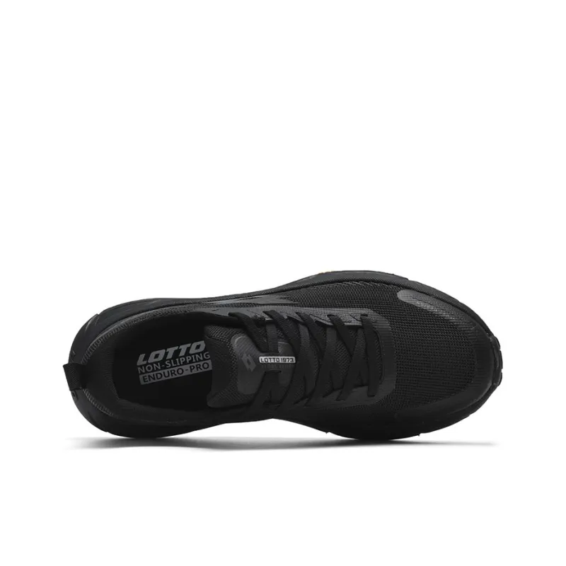 LOTTO Low Top Outdoor Shoes Men's Black-2